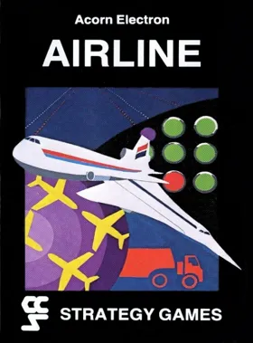 Airline (1983)(CCS) box cover front